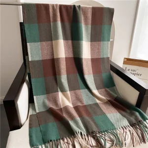 Tartan écharpe