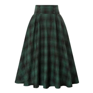 Jupe femme tartan