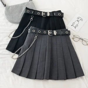 Jupe kilt femme