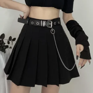 Jupe kilt femme
