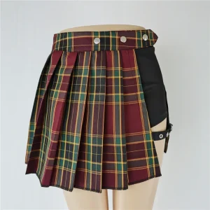 Jupe kilt pour femme