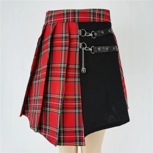 Jupe plissée kilt