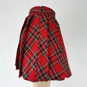 Jupe plissée kilt