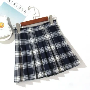 Mini jupe tartan