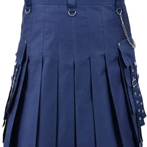 Kilt bleu