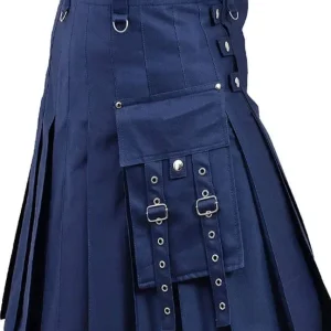Kilt bleu