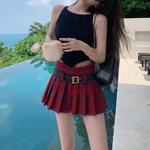 Kilt court femme