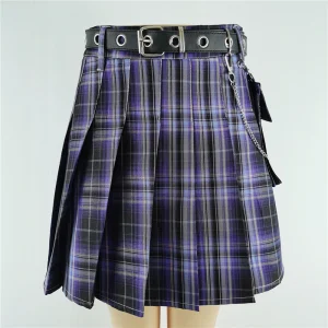 Kilt écossais femme