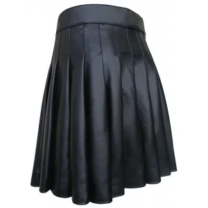 Kilt en cuir