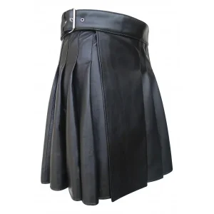 Kilt en cuir