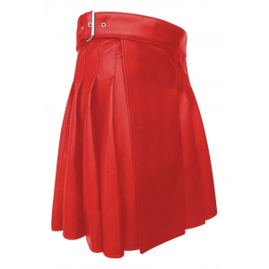 Kilt en cuir pour homme