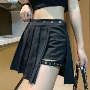 Mini kilt femme