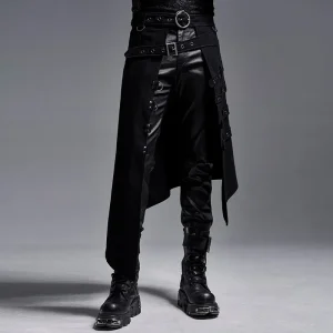Kilt gothique homme