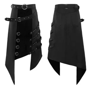 Kilt gothique homme
