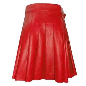 Kilt en cuir pour homme