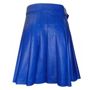 Kilt homme cuir