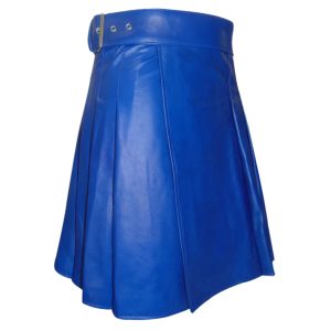 Kilt homme cuir
