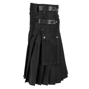 Kilt homme noir