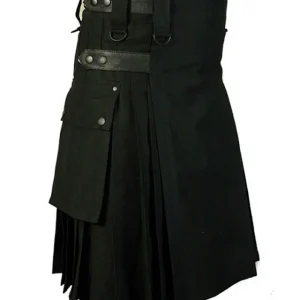 Kilt homme noir