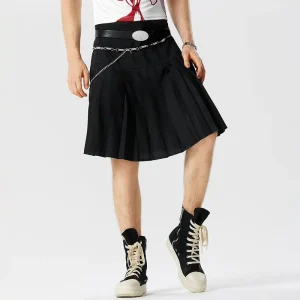 Kilt noir pour homme