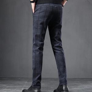 Pantalon homme tartan