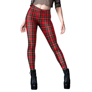 Pantalon punk tartan