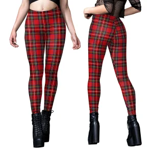 Pantalon punk tartan