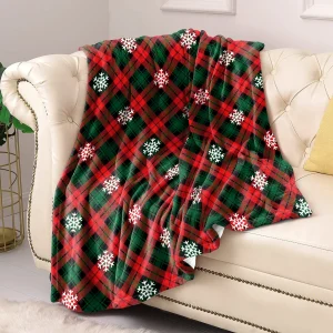 Plaid tartan Noël