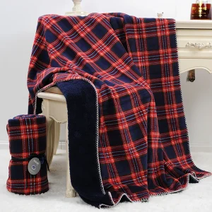 Plaid tartan écossais