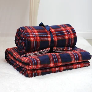 Plaid tartan écossais
