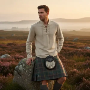 Chemise pour kilt