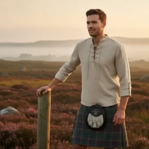 Chemise pour kilt
