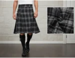Kilt Bretagne noir et blanc