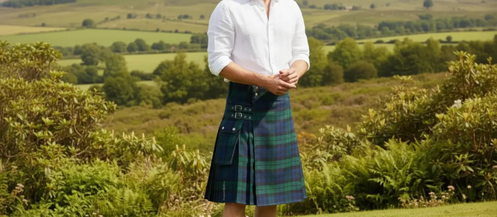 Kilt écossais homme