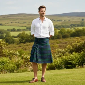 Kilt écossais homme