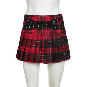 Jupe tartan courte