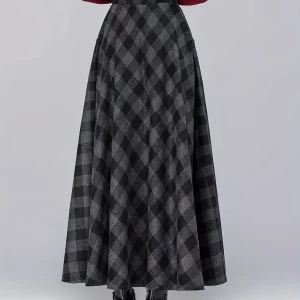 Jupe tartan écossais
