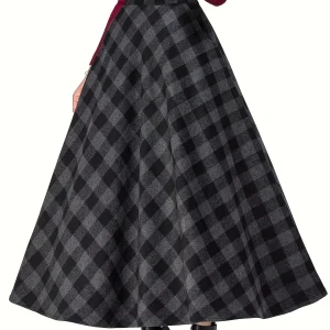 Jupe tartan écossais