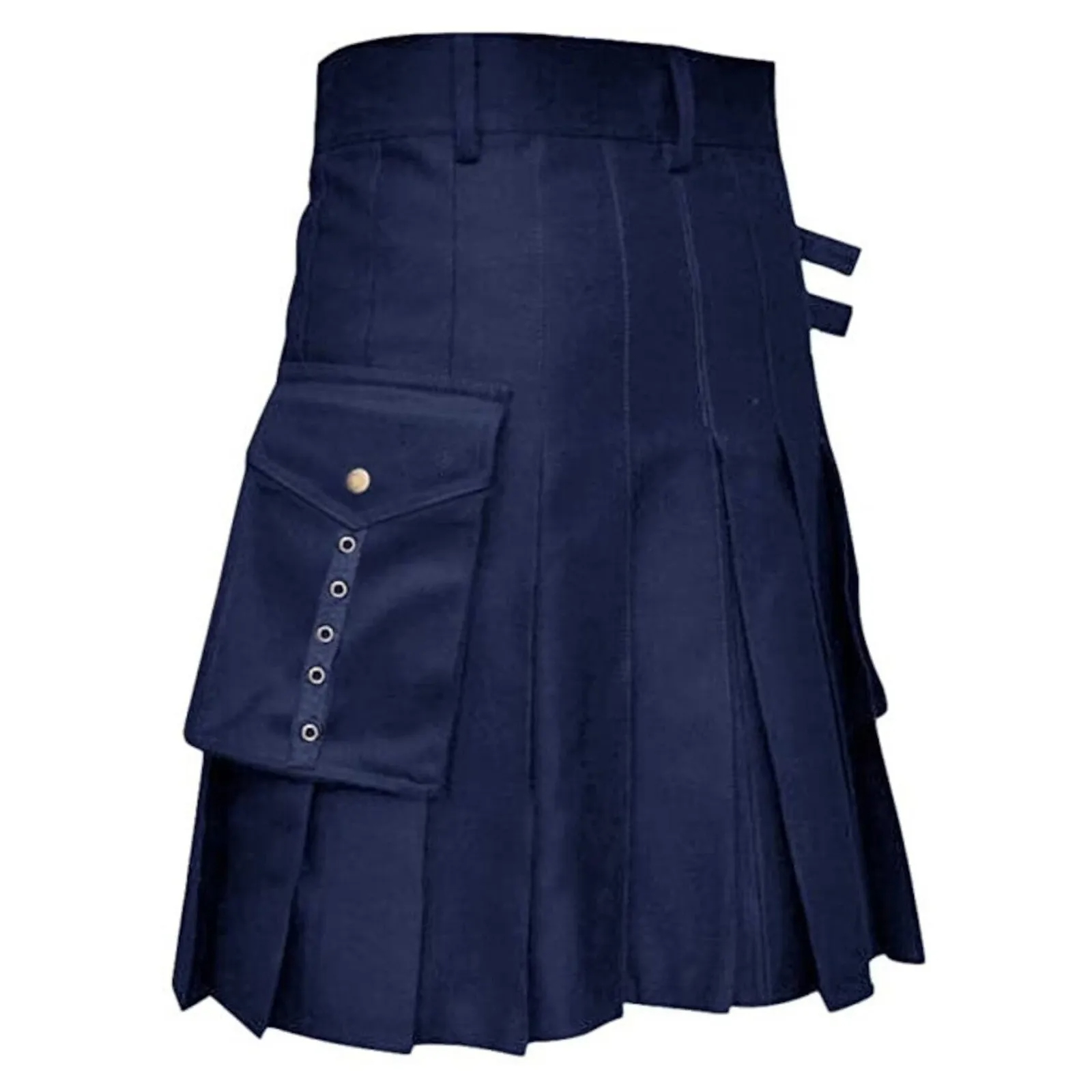 Kilt bleu homme