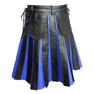 Kilt cuir homme