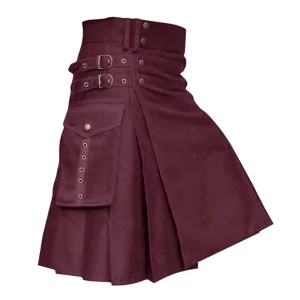 Kilt rouge