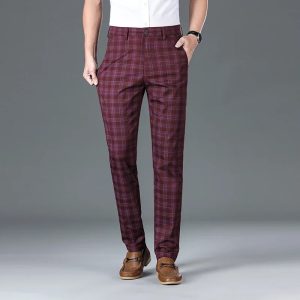 Pantalon tartan écossais homme