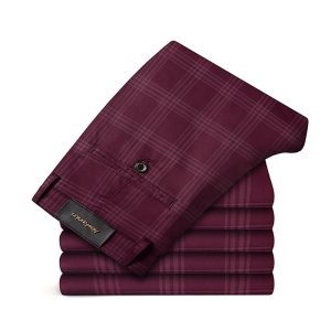 Pantalon tartan écossais homme