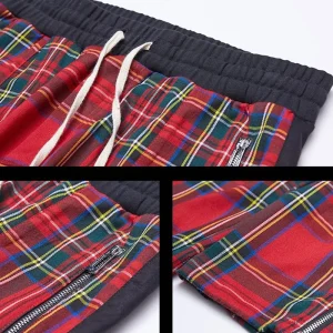 Pantalon tartan homme punk