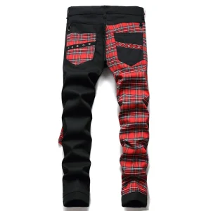Pantalon tartan punk