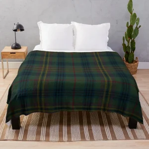 Plaid polaire tartan