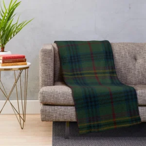 Plaid polaire tartan