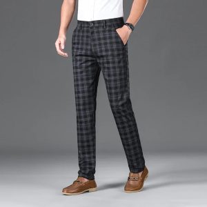 Tartan pantalon homme
