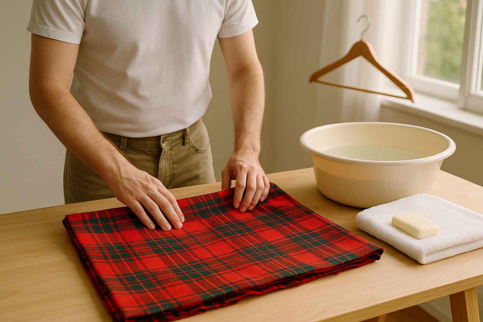 Comment laver son kilt