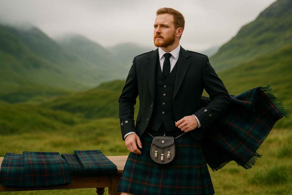 Porter le tartan Mackenzie